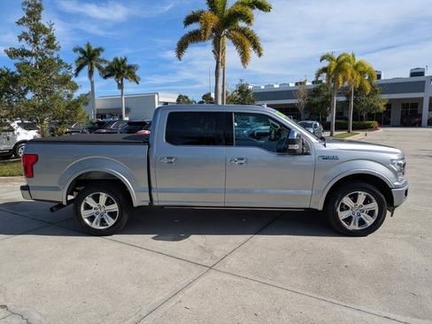 Certified 2020 Ford F150 Platinum w/ Equipment Group 701A Luxury image 3