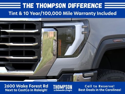 New 2026 GMC Sierra 2500 SLT w/ SLT Convenience Package AWD/4WD image 10