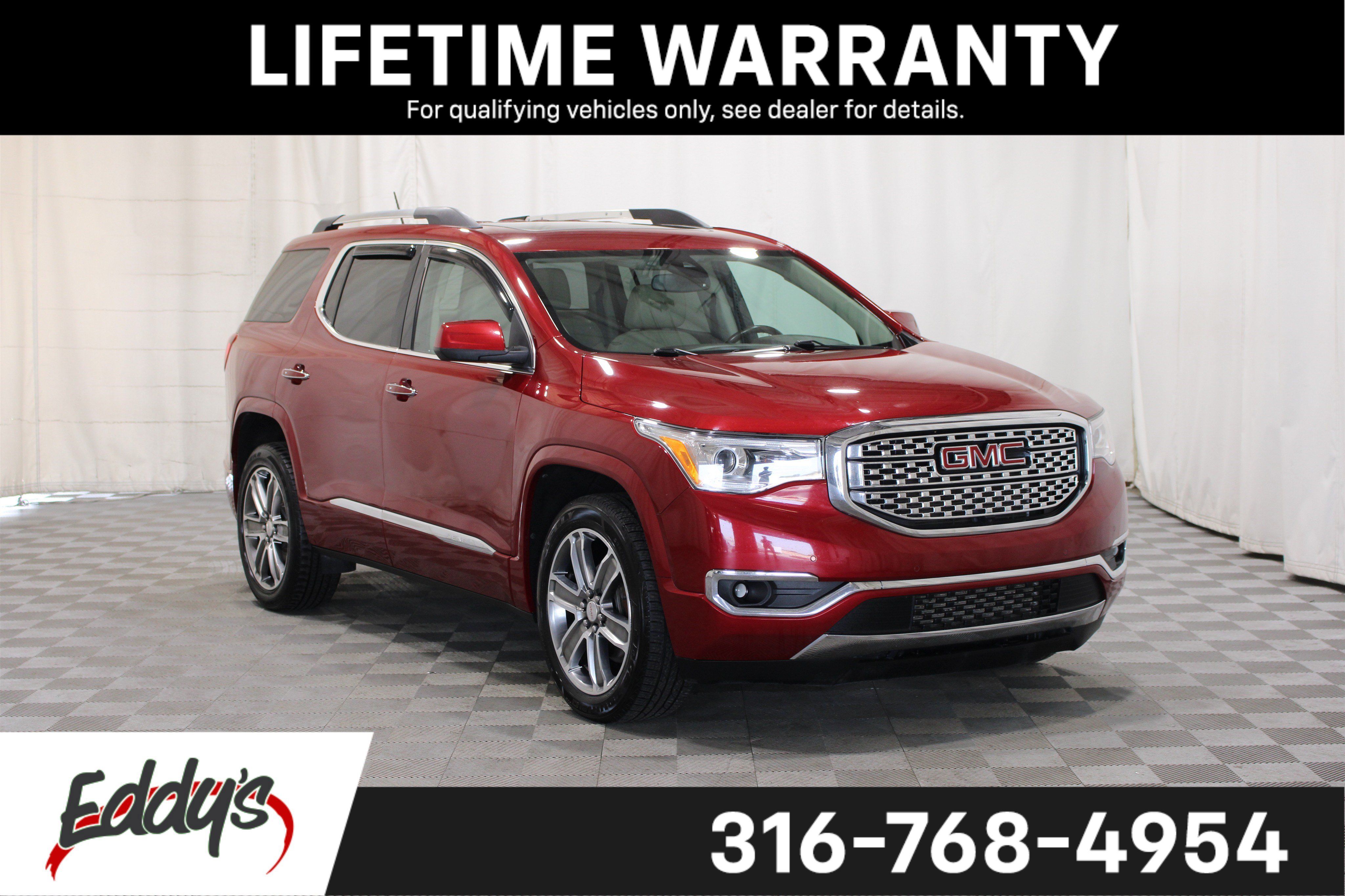 Used 2019 GMC Acadia Denali w/ Technology Package AWD/4WD image 1