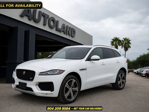 Used 2018 Jaguar F-PACE S AWD/4WD image 1