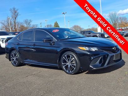 Certified 2020 Toyota Camry SE