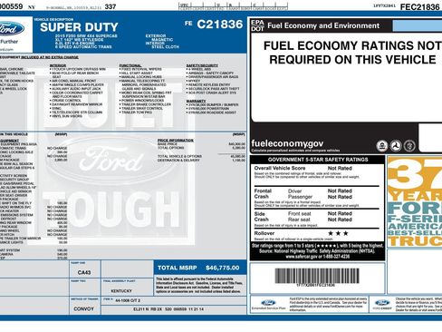 Used 2015 Ford F250 XLT w/ XLT Premium Package image 2