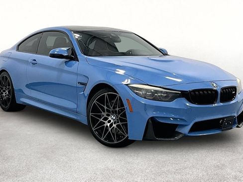 Used 2018 BMW M4 Coupe w/ Competition Package RWD image 1