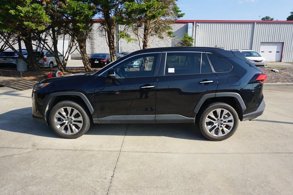 Used 2023 Toyota RAV4 Limited w/ Limited Grade Weather Package FWD image 19