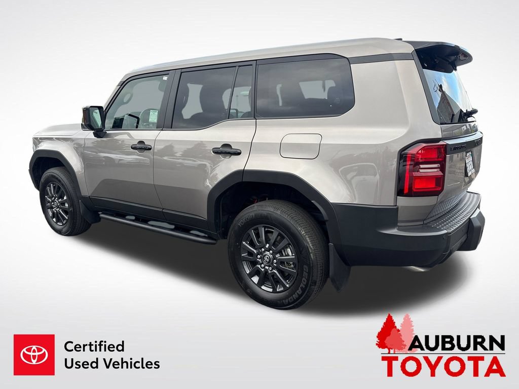 Certified 2025 Toyota Land Cruiser 1958 AWD/4WD image 8