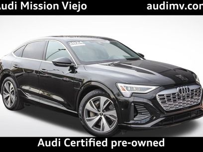 Certified 2024 Audi Q8 e-tron Premium Plus w/ Premium Plus Package