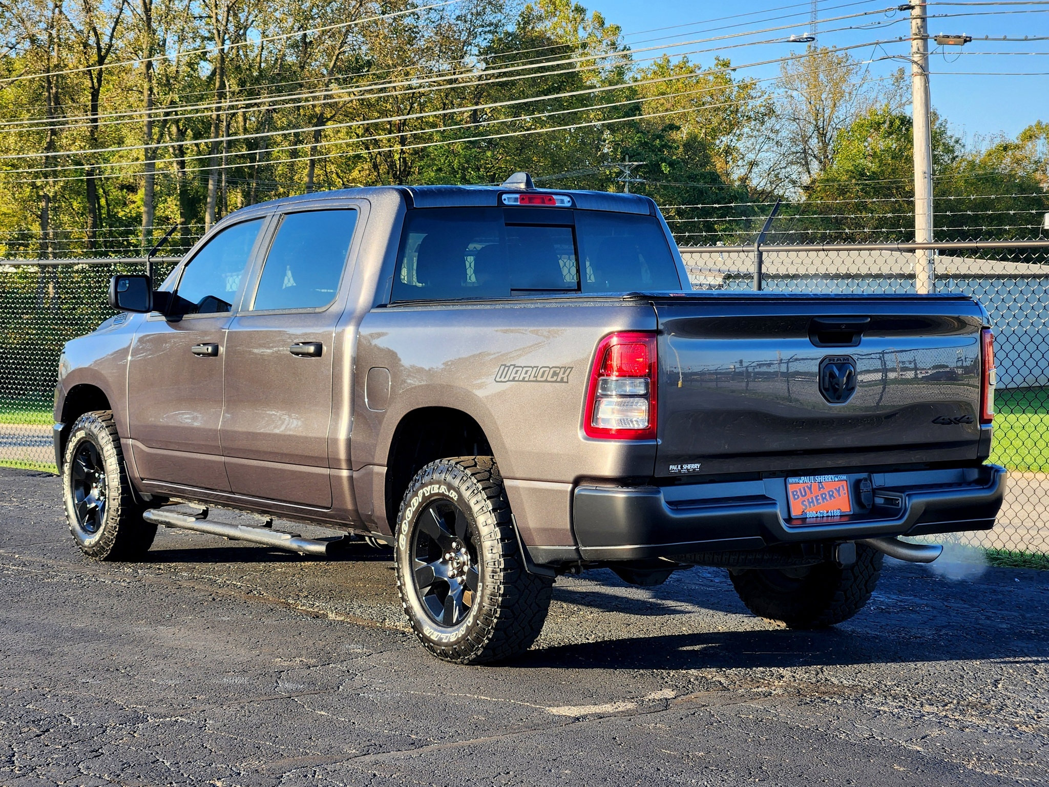 Used 2023 RAM 1500 Tradesman w/ Warlock PACKAGE AWD/4WD image 12