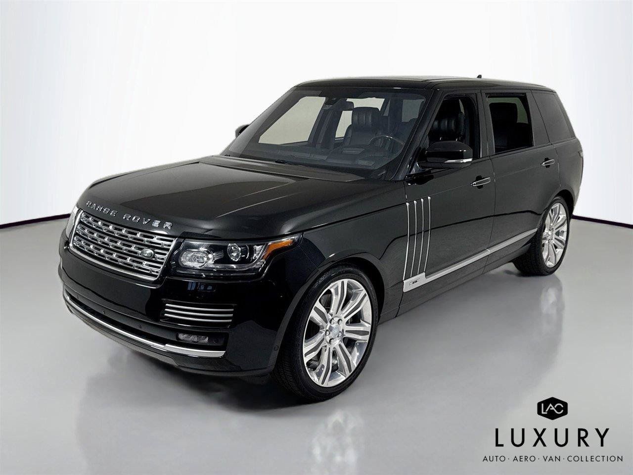 Used 2016 Land Rover Range Rover LWB SV Autobiography AWD/4WD image 2