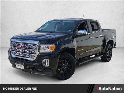 Used 2022 GMC Canyon Denali w/ Denali Black Edition Package