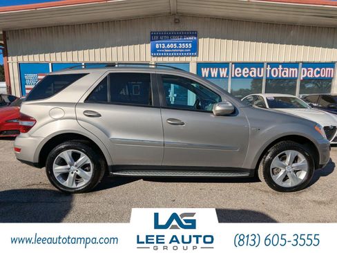Used 2009 Mercedes-Benz ML 320 BlueTEC 4MATIC image 2