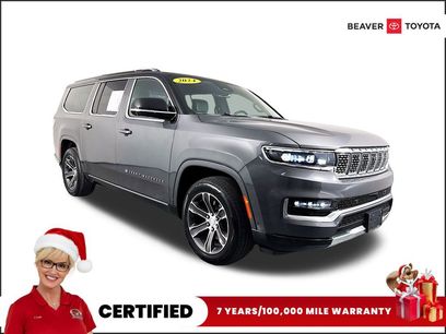 Used 2024 Jeep Grand Wagoneer L 4WD