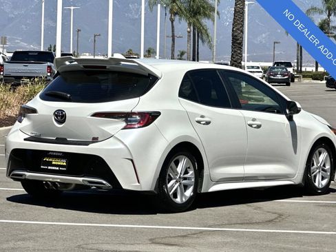 Used 2019 Toyota Corolla SE w/ Protection Package FWD image 4