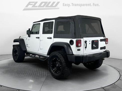 Used 2017 Jeep Wrangler Unlimited Sport w/ Quick Order Package 24S image 6