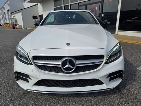 Used 2023 Mercedes-Benz C 43 AMG 4MATIC Cabriolet image 4