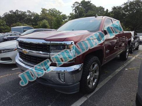 Used 2017 Chevrolet Silverado 1500 LT w/ Texas Edition RWD image 1