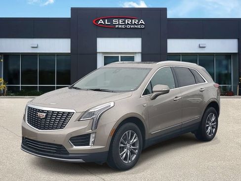 Used 2023 Cadillac XT5 Premium Luxury w/ LPO, Floor Liner Package AWD/4WD image 1