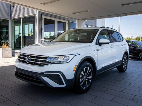 Certified 2023 Volkswagen Tiguan S w/ Driver Assistance Package FWD image 13
