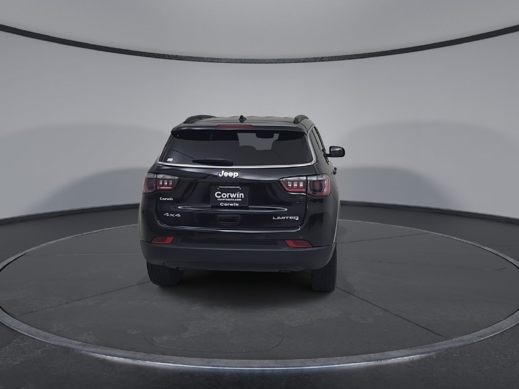 Certified 2026 Jeep Compass Limited AWD/4WD image 15