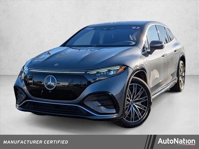 Certified 2023 Mercedes-Benz EQS 580 4MATIC SUV