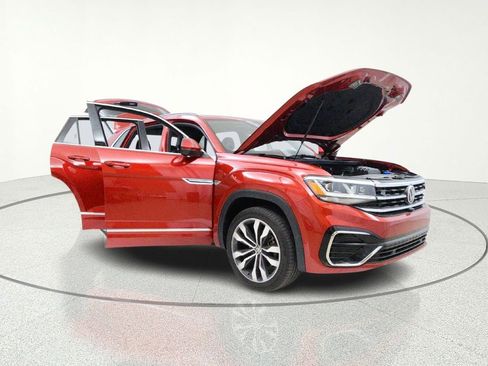 Used 2021 Volkswagen Atlas Cross Sport SEL Premium R-Line image 11