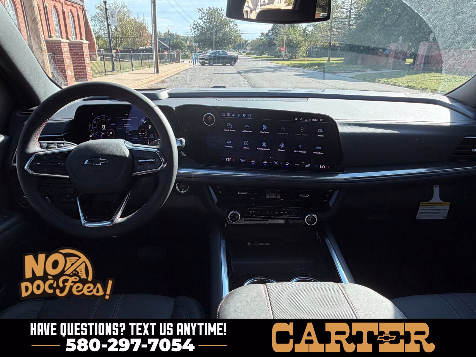 New 2026 Chevrolet Tahoe RST w/ Comfort Package AWD/4WD image 25
