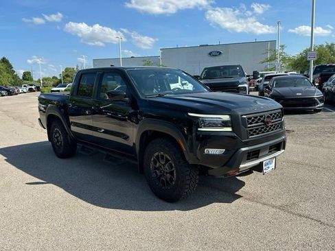 Used 2022 Nissan Frontier PRO-4X w/ Pro-4X Premium Package AWD/4WD image 3