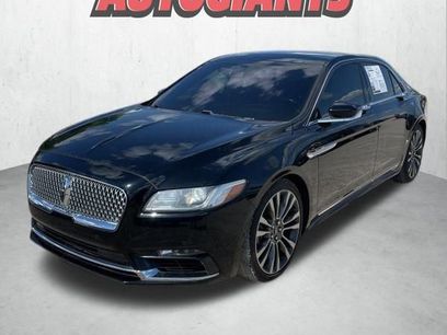 Used 2018 Lincoln Continental Reserve