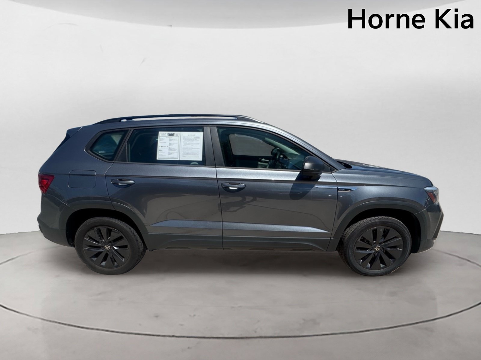 Used 2022 Volkswagen Taos S w/ IQ Drive S Package FWD image 3