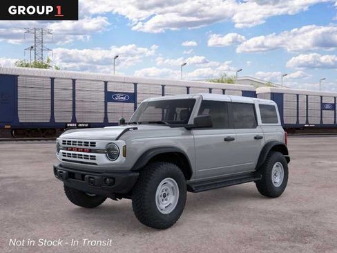 New 2026 Ford Bronco Heritage Edition AWD/4WD image 1