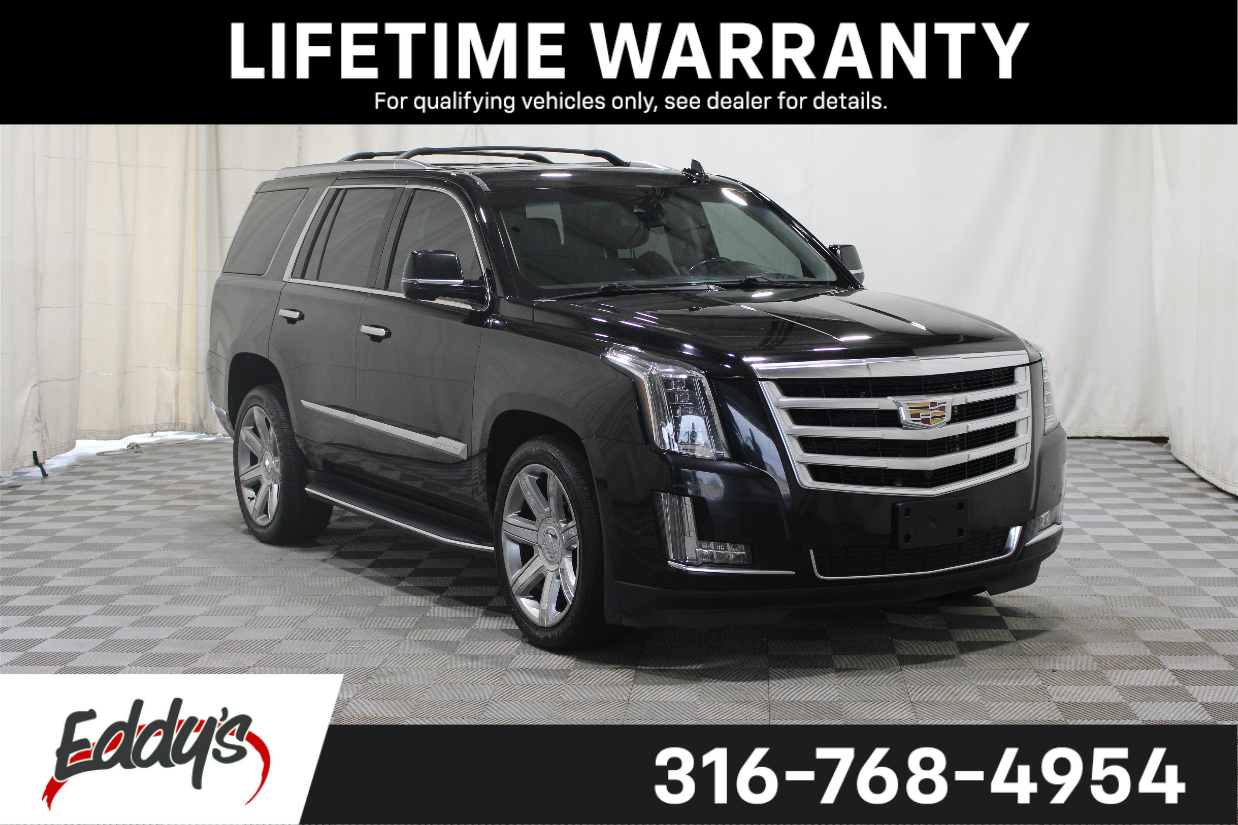 Used 2018 Cadillac Escalade Luxury AWD/4WD image 1
