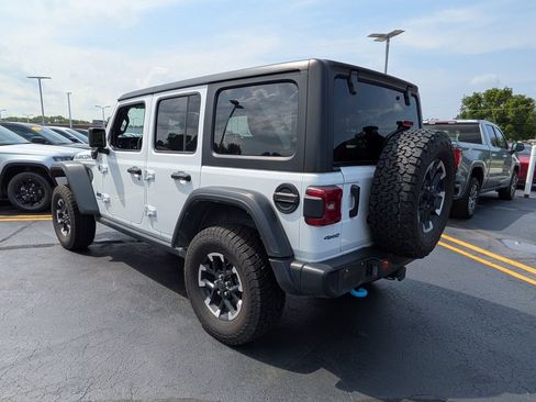 Used 2024 Jeep Wrangler Unlimited Rubicon 4xe AWD/4WD image 7