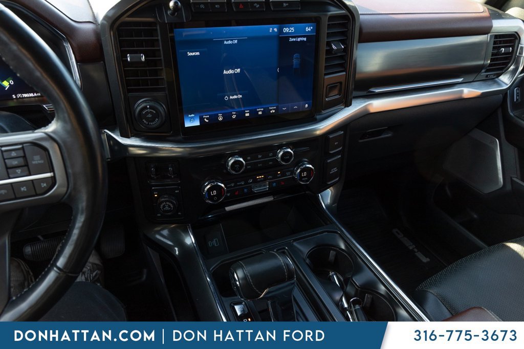 Used 2021 Ford F150 Lariat w/ Equipment Group 502A High AWD/4WD image 8