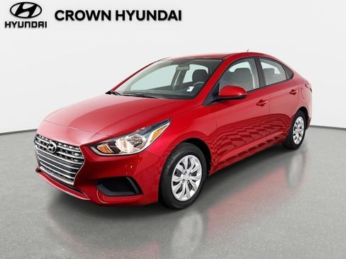 Certified 2022 Hyundai Accent SE image 1