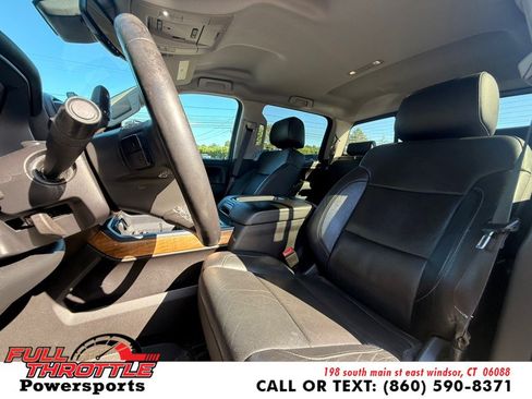 Used 2015 Chevrolet Silverado 1500 LTZ AWD/4WD image 11