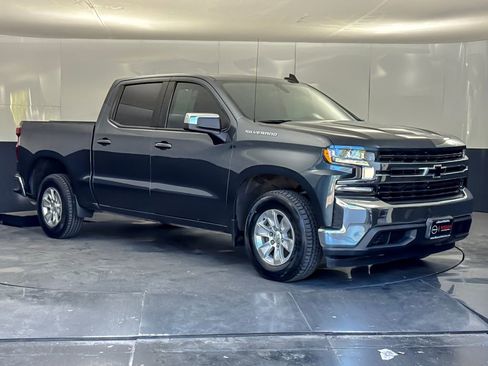 Used 2021 Chevrolet Silverado 1500 LT w/ Bed Protection Package RWD image 1