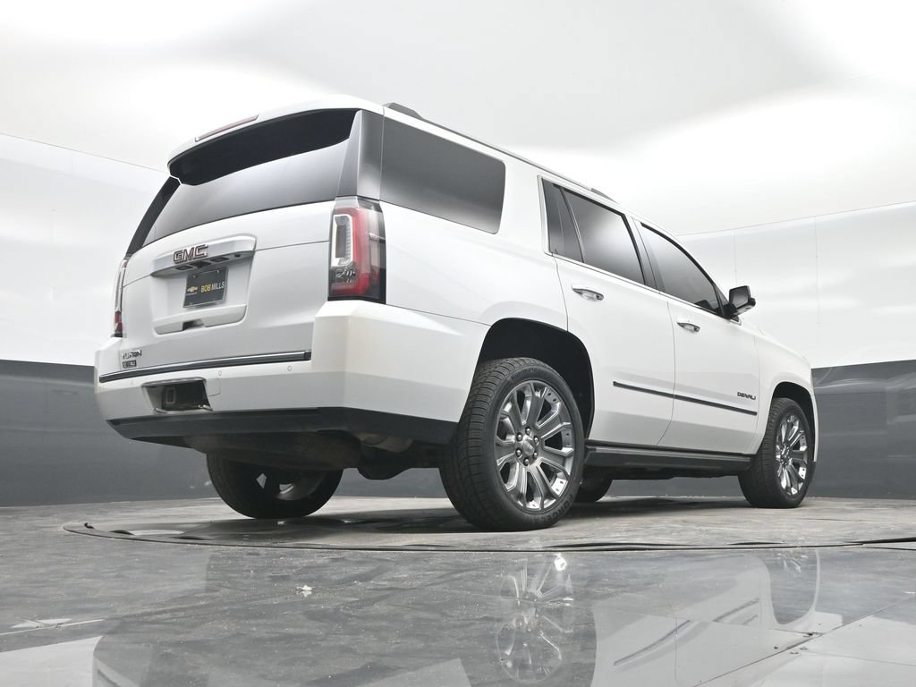 Used 2016 GMC Yukon Denali w/ Open Road Package AWD/4WD image 30