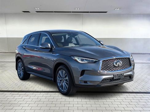 Used 2025 INFINITI QX50 Pure image 7