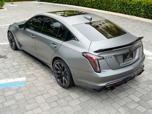 Used 2025 Cadillac CT5 V Blackwing w/ LE Monstre Special Edition RWD image 21