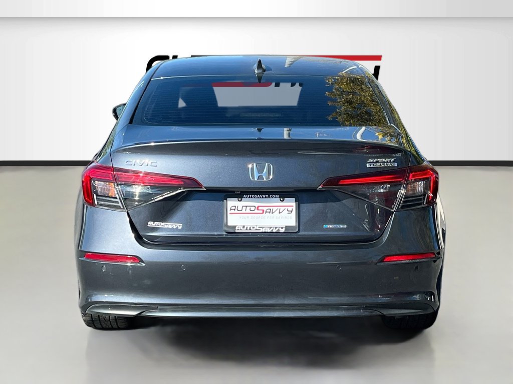 Used 2025 Honda Civic Sport Touring image 6