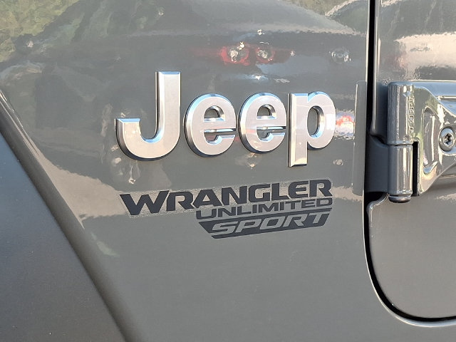 Used 2018 Jeep Wrangler Unlimited Sport S AWD/4WD image 29