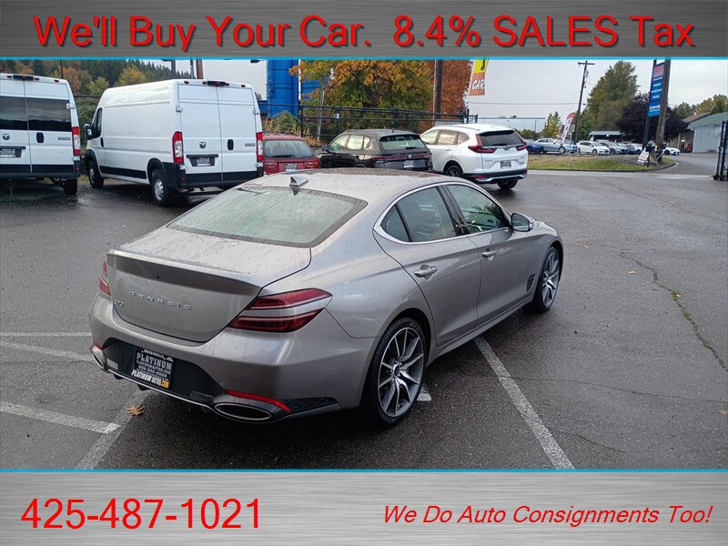 Used 2025 Genesis G70 2.5T RWD image 5