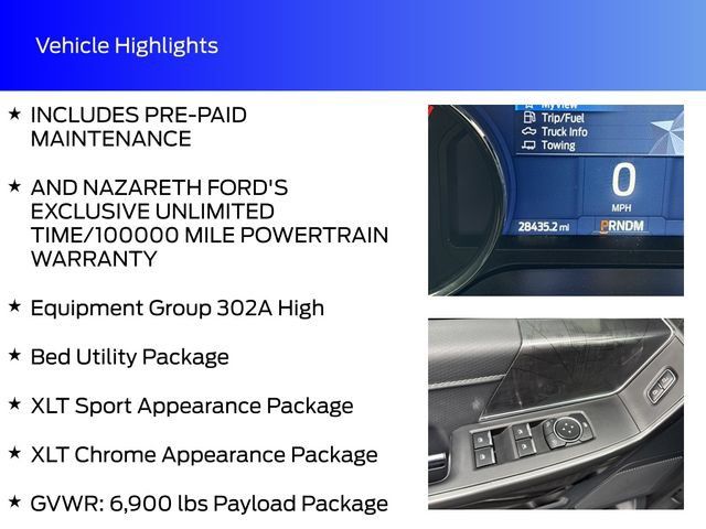 Used 2023 Ford F150 XLT w/ Equipment Group 302A High AWD/4WD image 17