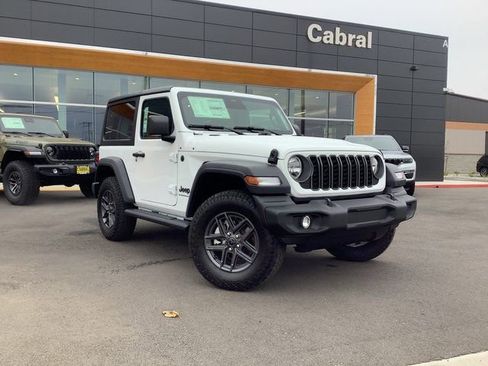 New 2026 Jeep Wrangler Sport S image 2