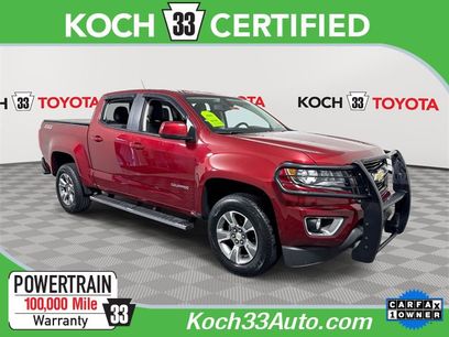 Used 2018 Chevrolet Colorado Z71