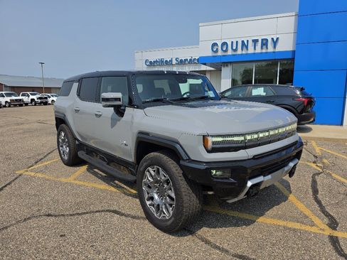 Used 2025 GMC Hummer EV 3X AWD/4WD image 2