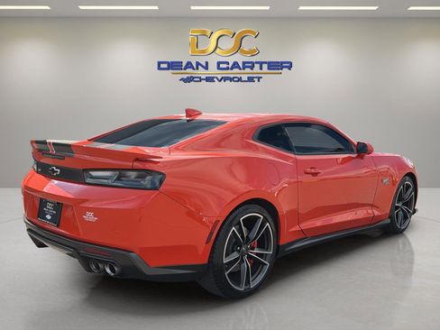 Used 2018 Chevrolet Camaro SS w/ Hot Wheels Edition RWD image 5