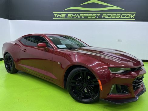 Used 2017 Chevrolet Camaro LT w/ RS Package RWD image 1