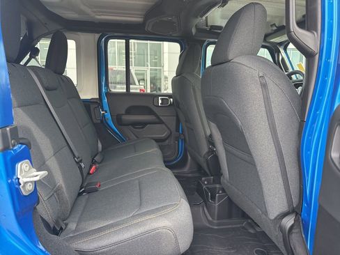 New 2025 Jeep Wrangler Sahara w/ Safety Group image 25