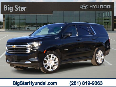 Used 2022 Chevrolet Tahoe High Country image 1