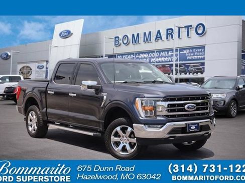 Used 2022 Ford F150 Lariat AWD/4WD image 1